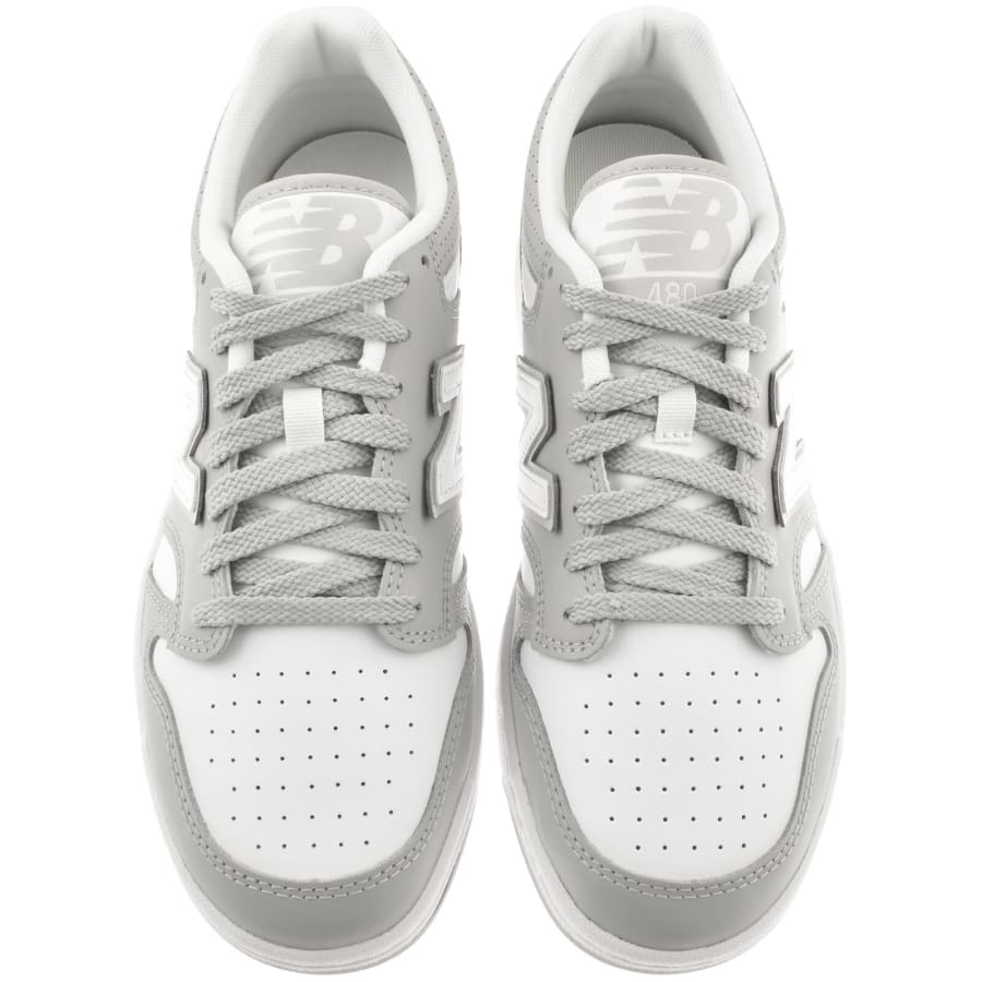 グッチ New Balance 480 Trainers Grey | Mainline Menswear us